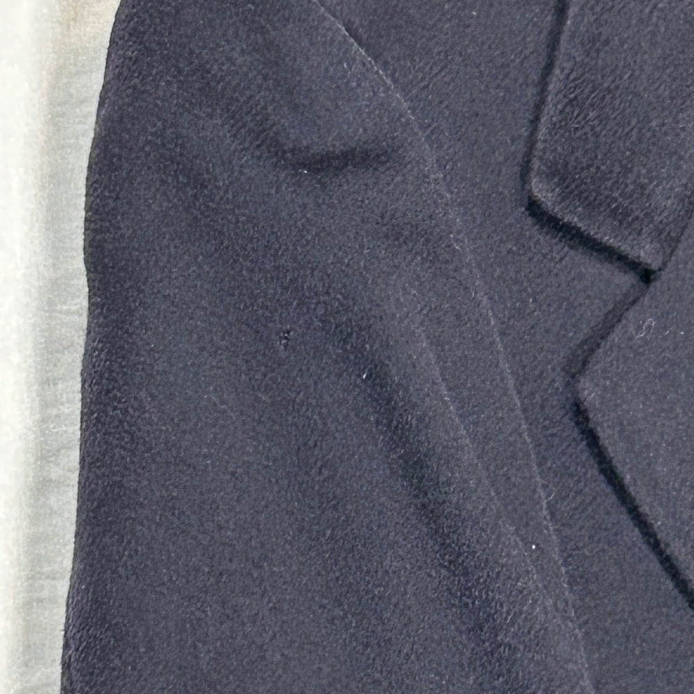 Southampton 100% Cashmere Men's 43L Blazer Dress Sports Coat Navy Blue VTG - Picture 8 of 10
